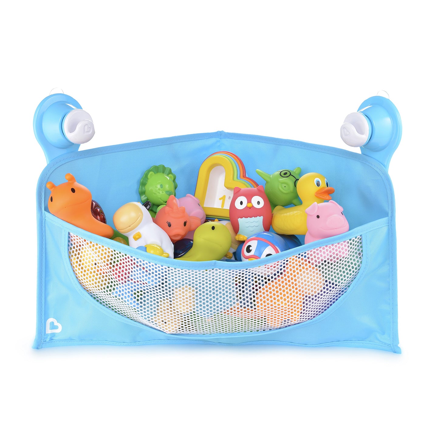 Munchkin® Ocean Friends Bath Toy and Storage Set, Multi , 6 Piece Set