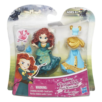 Disney Princess Small Fashion Merida Doll
