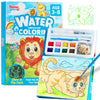 Klever Kits JOVA Paint with Water Coloring Books, Arts and Crafts for Kids Ages 3-8, Mess Free Painting for Toddlers Glow in the Dark, Travel Drawing