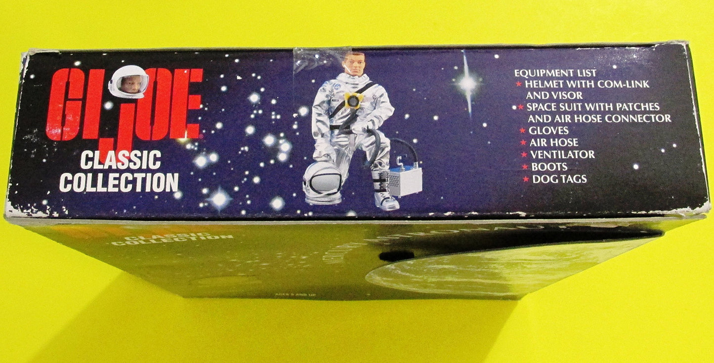 12" GI Joe Mercury Astronaut Limited Edition Action Figure (1997 Hasbro)