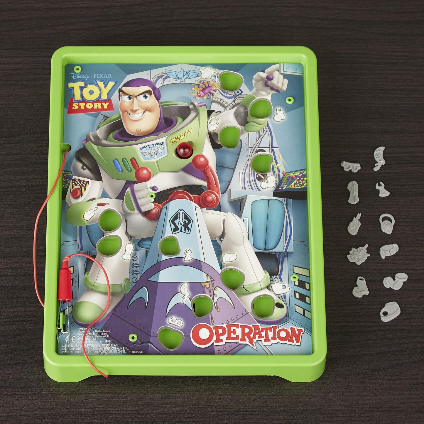 Operation: Disney/Pixar Toy Story Buzz Lightyear Board Game for Kids Ages 6 & Up