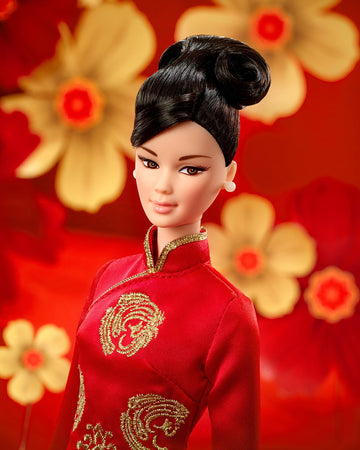 Barbie® Lunar New Year™ Doll Designed by Guo Pei