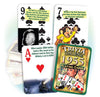 Flickback 1955 Trivia Playing Cards Birthday or Anniversary