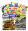 Set of Two of The Star Wars The Madalorian Coloring and Activity Book Set Staring Baby Yoda and Alphabet Stickers