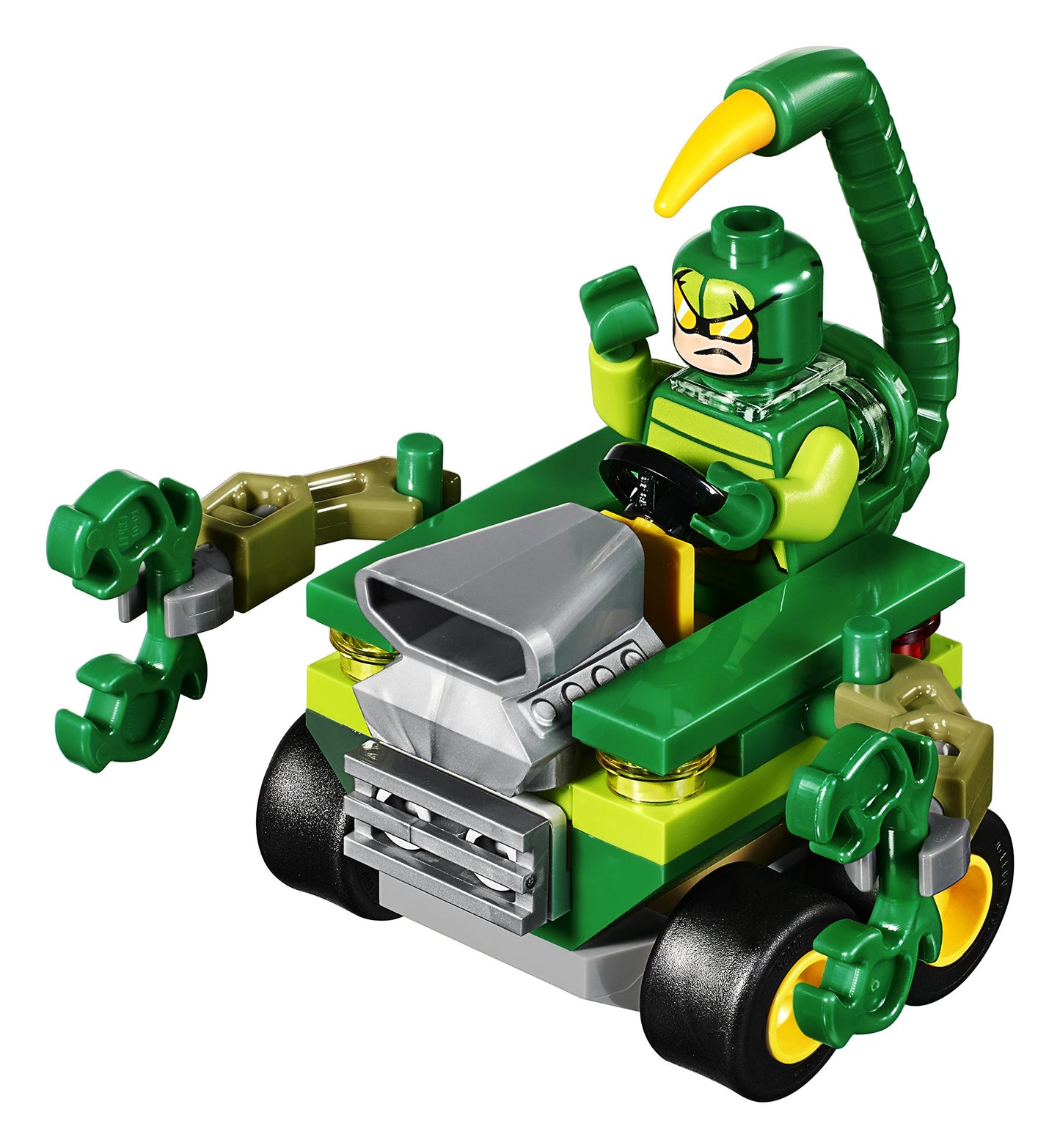LEGO Super Heroes Mighty Micros: Spider-Man vs. Scorpion 76071 Building Kit