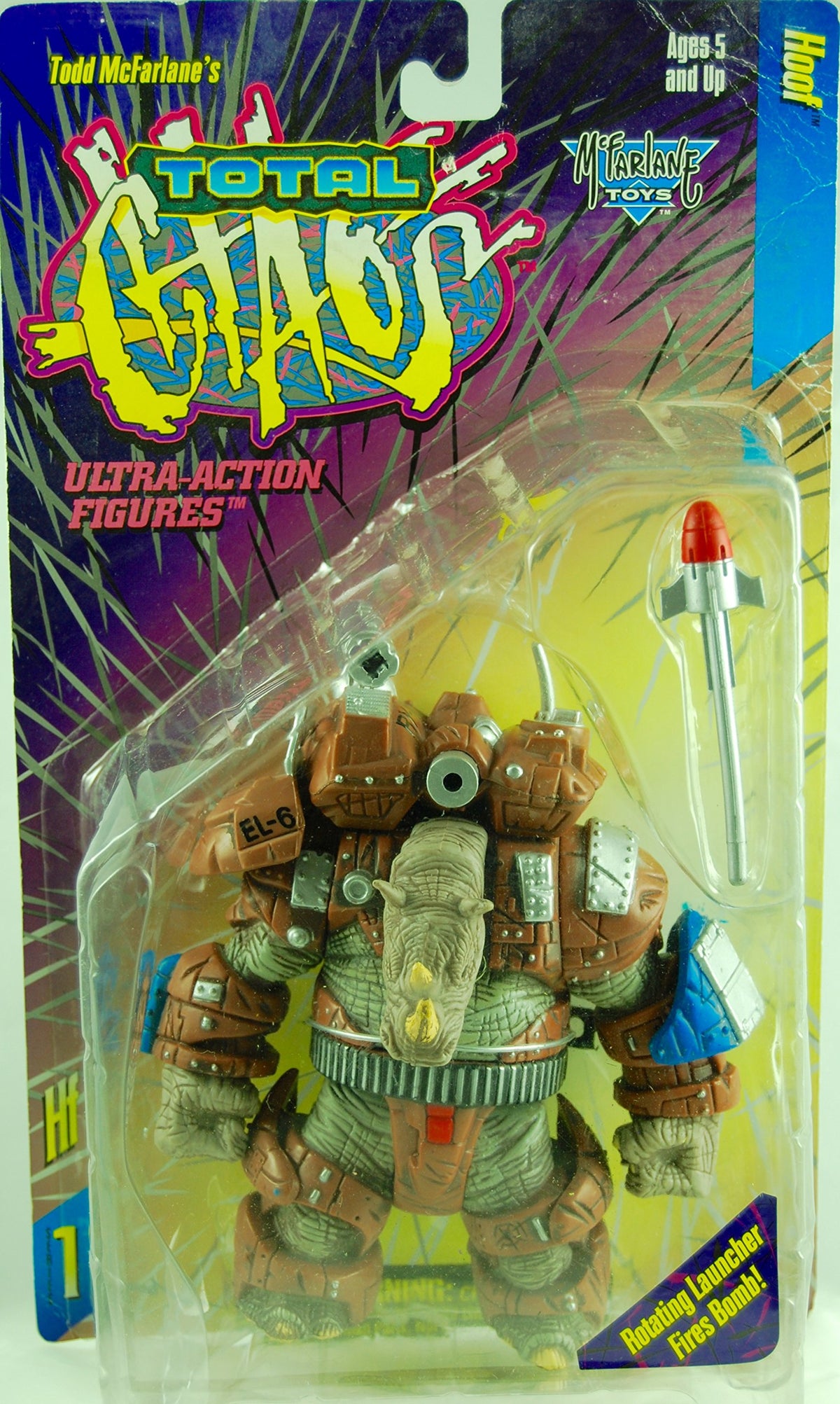 McFarlane Toys Total Chaos Hoof