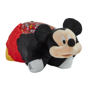 Pillow Pets Disney Mickey Mouse, 11" Sleeptime Lite