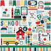 Echo Park Paper Co. First Day of School Element Sticker