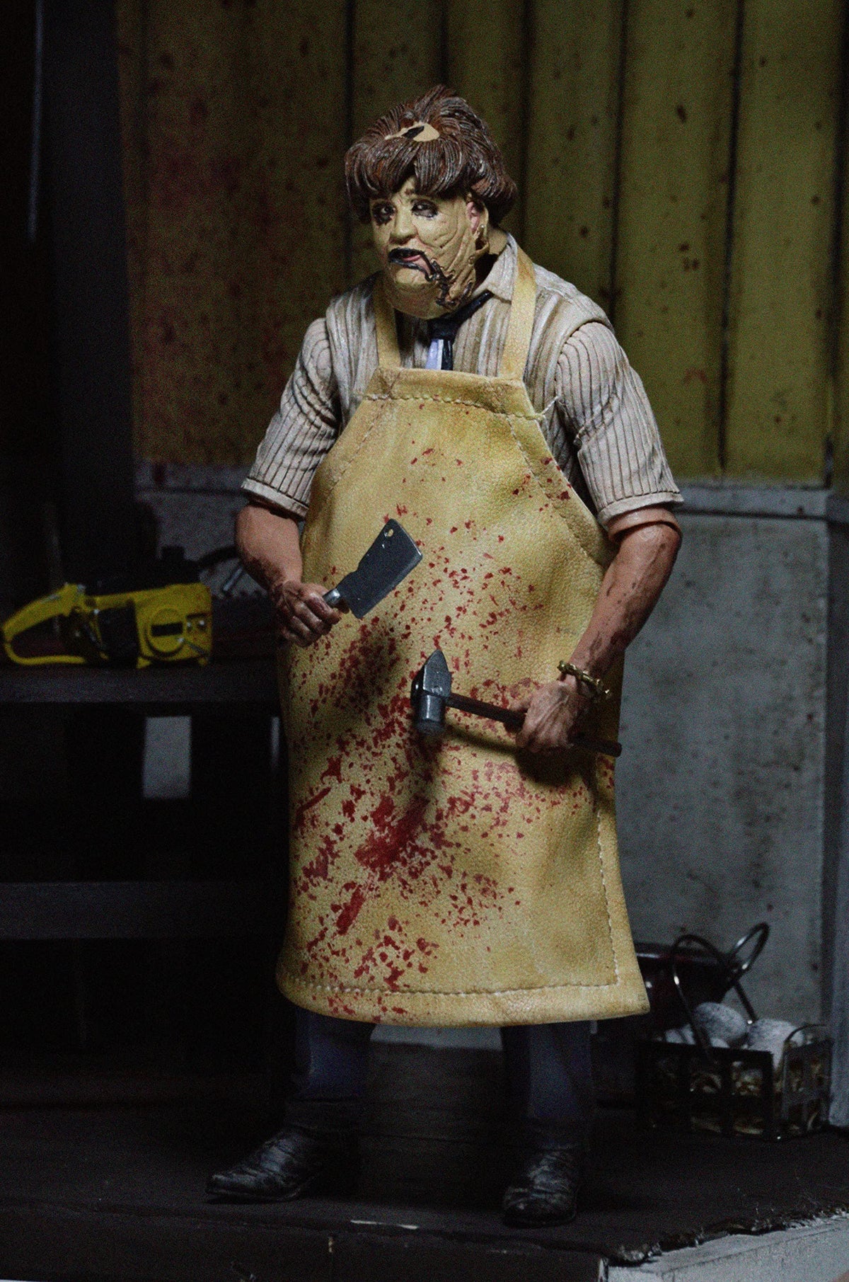 NECA Collectible Texas Chainsaw Massacre Ultimate Leatherface 7" Scale Action Figure