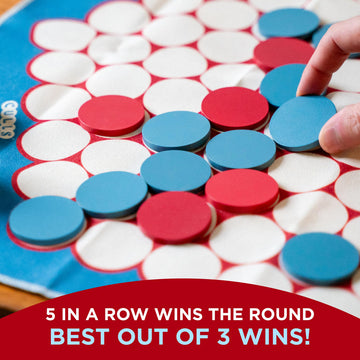CULLS, an Abstract Strategy Board Game, Smarter Than Checkers and More Fun Than Chess, A Travel Friendly Quick Thinking Tactics Game for Ages 6 & Up