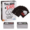 You Are A Liar - Fact Or Fiction Guessing Party Game - Features 120 Truth and 120 Lie Cards - Ages 12+