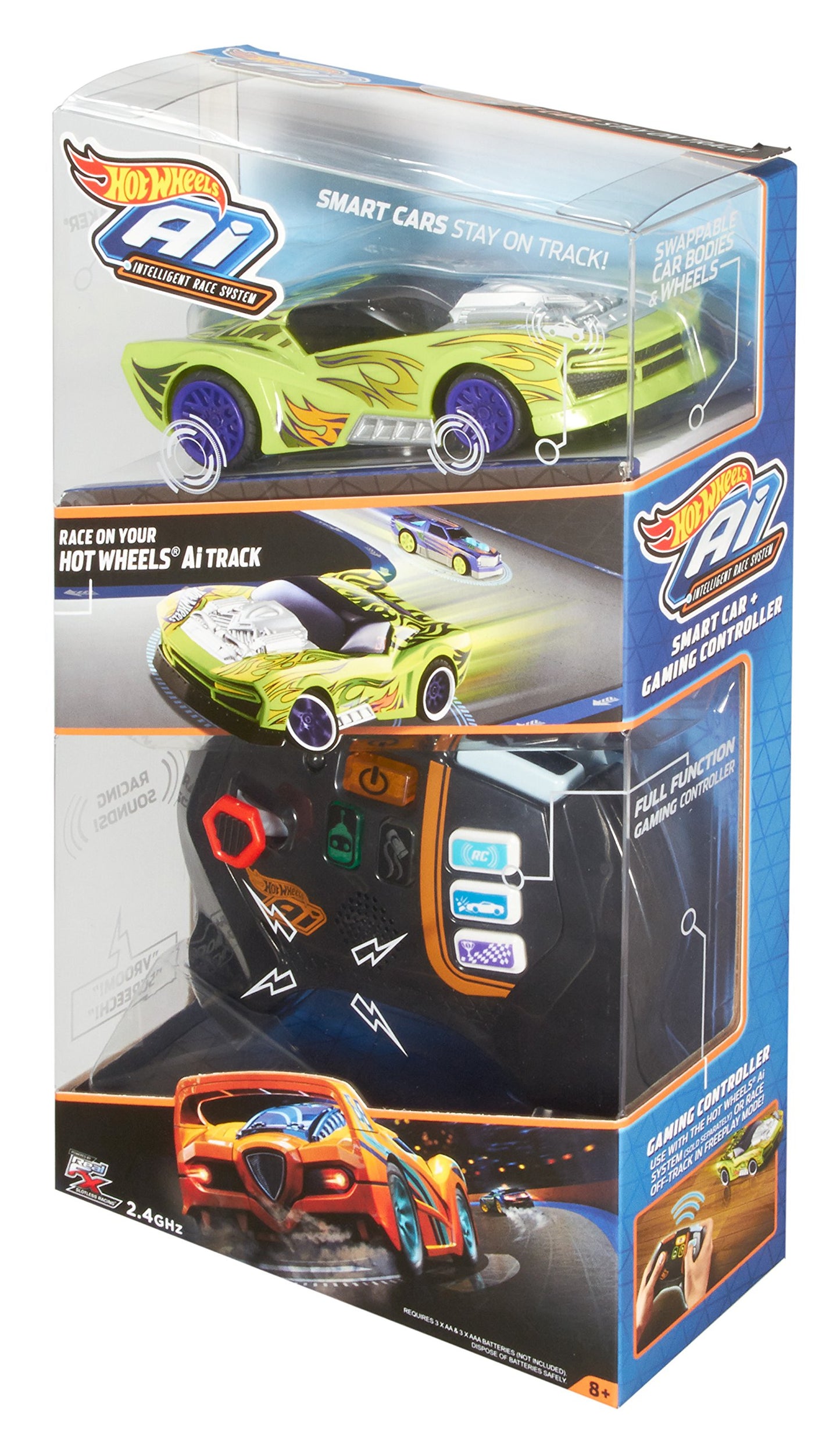 Hot Wheels Ai Street Shaker Car & Controller