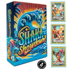 SHAKA Showdown Card Game for Teens 6+ | Surf-Themed Travel Games, Board Game | Ideal for Babysitting Games, Cards to Send to Kids at Camp, Road Trip