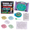 Wheel of Fortune Deluxe Game, Interactive Puzzle Board, 100 Puzzles