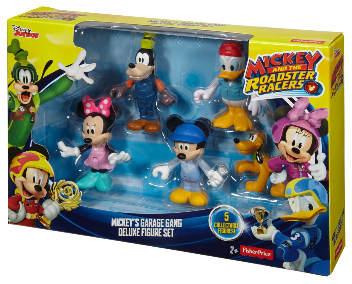 Fisher-Price Disney Mickey's Garage Gang Deluxe Figure Set