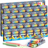 JOYIN 432 Counts Mini Chalk Set for Kids, Non-Toxic Mini Chalk for Boys Girls 3+, School Supplies for Teachers, Goody Bag Fillers, Sidewalk Chalk