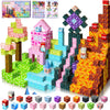 FQOIUD Magnetic Blocks 150PCS Building Set