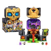 Treasure X Lost Lands Skull Island Skull Temple Mega Playset, 40 Levels of Adventure. 4 Micro Sized Action Figs. Survive The Traps and Discover