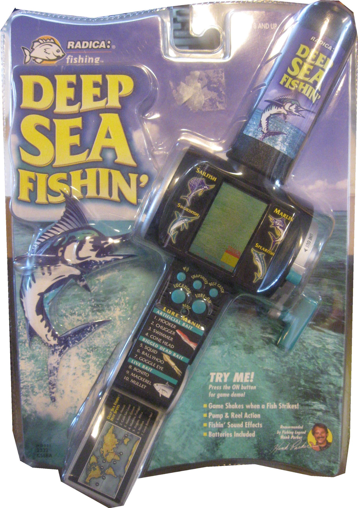 Handheld Deep Sea Fishin' Game