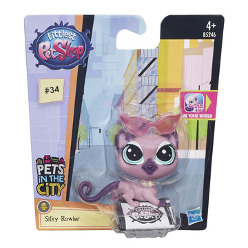 Littlest Pet Shop Single Pet Siamese Cat Doll