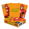 AQUARIUS DC Comics Flash Playing Cards - Flash Themed Deck of Cards for Your Favorite Card Games - Officially Licensed DC Comics Merchandise