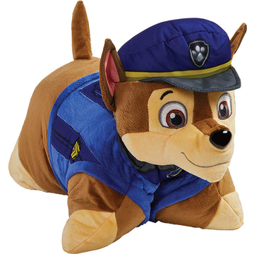Pillow Pets Nickelodeon Paw Patrol Chase, 30" Jumbo Plush Toy