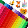 Caydo 324 Pieces Pipe Cleaners 27 Colors Chenille Stems for Home Decorations DIY Art Creative Crafts Project (6 mm x 12 Inch)