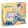 Make It Real: Disney Stitch - Craft Along Storybook & DIY Jewelry Kit - 1865pc Craft Set, Design & Create 12 ABC & Bead Bracelets, Tween-Girls-Kids 6+