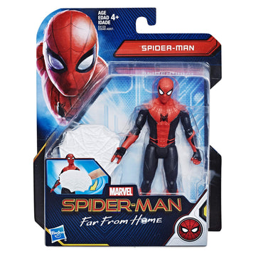 Spider-Man: Far from Home Web Shield 6"-Scale Hero Action Figure Toy - Ages 4 & Up