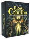 Quirky Engine Entertainment Rites of Cthulhu The Game - Fantasy Card Game Based On H.P. Lovecraft Stories - Featuring Characters from The Cthulhu Work