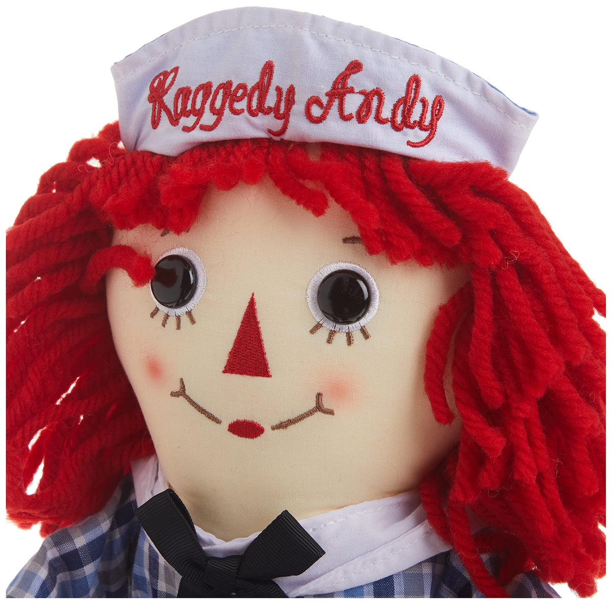 Aurora Raggedy Ann & Raggedy Andy 17" Raggedy Andy Classic Stuffed Doll