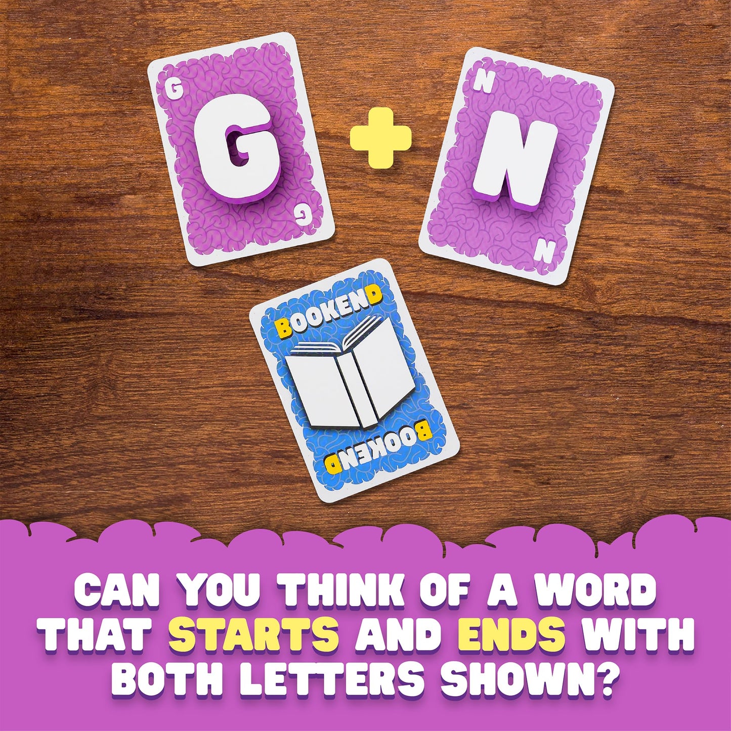 Noggin Party Game - Hilarious Fast-Thinking Word Game, Challenging and Addictive Strategy Card Game for Kids & Adults, Ages 10+, 3+ Players, 10 Minute