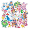 Desert Cactus Candy Land Sticker - 22 Candyland Sticker Vinyl Decal Laptop Water Bottle Car Scrapbook 12x10 Sheet Decorations Birthday Favor Party