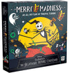 Disney Tim Burton’s The Nightmare Before Christmas Merry Madness | Quick-Rolling Family Dice Game | Great Kids & Family Board Game |
