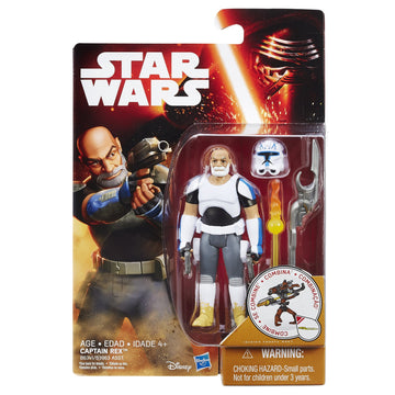 Star Wars: Rebels 3.75 inch Desert Mission Captain Rex