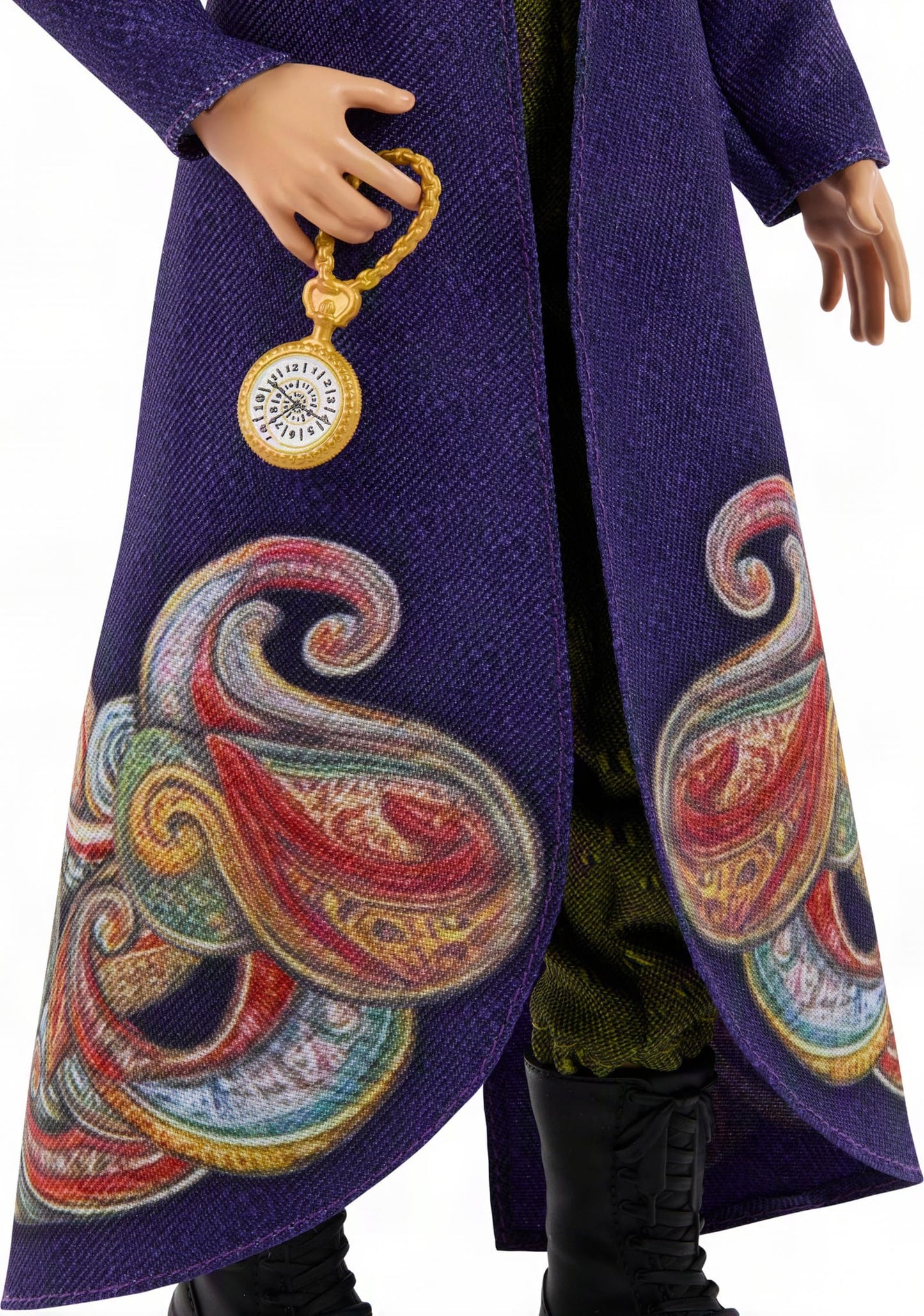 Mattel Disney Descendants: Wicked Wonderland Fashion Doll 2-Pack, Red & Max with Movie-Inspired Clothing, Cat Animal Friend & Pocketwatch Accessory