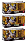 Jurassic World Dinosaurs Minis Surprise Pack of Dinos Box - Bundle of 3 Blind Boxes | 1.125” Scale Mini Figures | Mattel Ages 3+