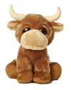Aurora® Enchanting Dreamy Eyes™ Ranger Stuffed Animal - Captivating Gaze - Whimsical Charm - Brown 10 Inches
