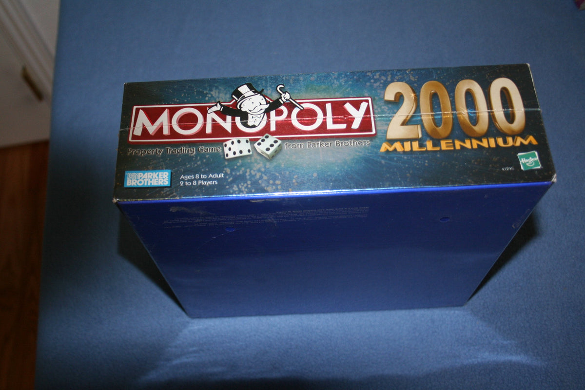 Millennium Edition 2000 Monopoly Game
