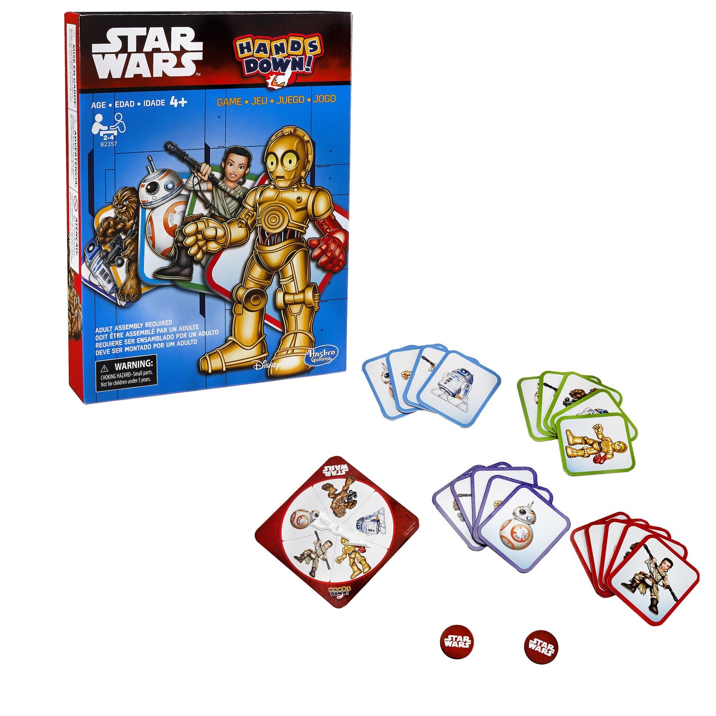 Star Wars Hands Down Game