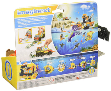 Fisher-Price Imaginext Six Wheeler Truck Play Set