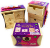 Matty's Toy Stop Design & Paint Your Own Wooden Jewelry Box Set with Mirror Jewelry Box, 3 Drawer Dresser, 4 Drawer Dresser, 3 Brushes & 9 Paints (3
