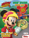 Mickey Mouse Disney Mickey and The Roadster Racers Giant Sticker Activity Book 41744, Bendon Bright