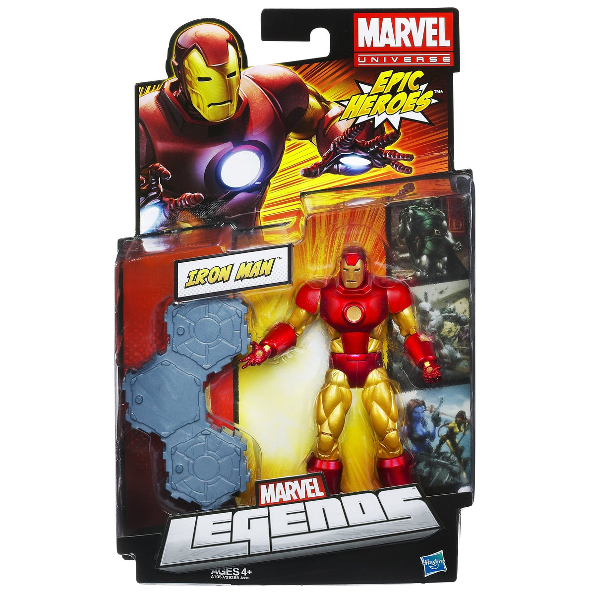 Marvel Classic Legends 6" Figure - Iron Man
