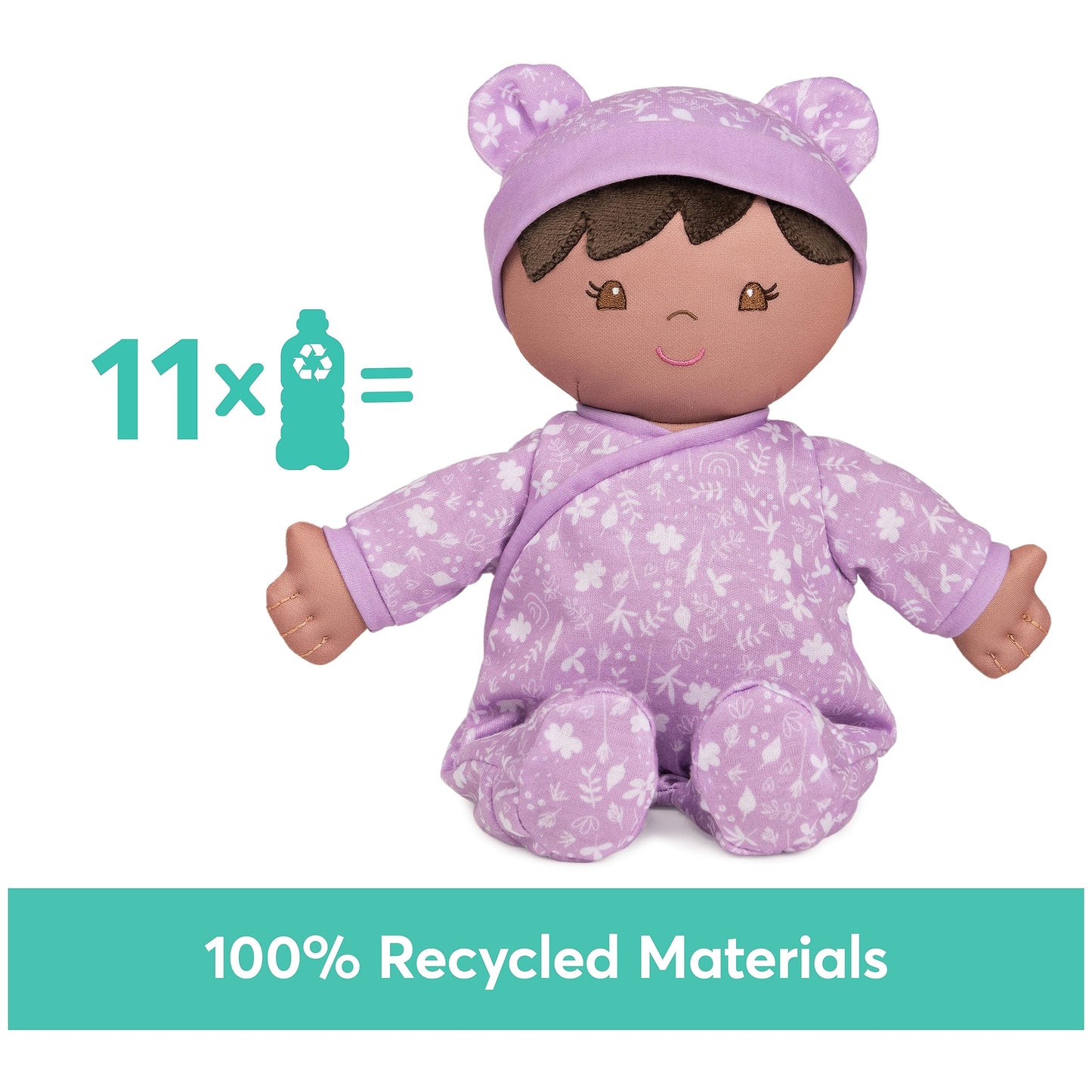 GUND Sustainable Baby and Toddler 12-Inch Plush Doll for Ages 0+