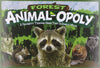 Late for the Sky Forest Animal-opoly Board Game for Families & Kids, Classic Property Trading, Wildlife Nature Theme, 2-6 Players, Fun Strategy Party