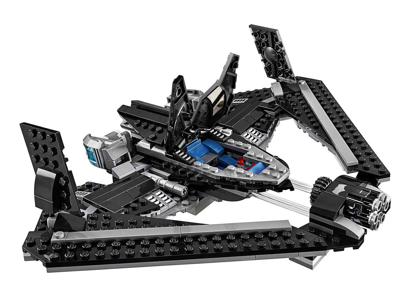 LEGO Super Heroes Heroes of Justice: Sky High Battle Kit (517 Piece)