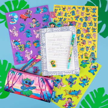 Fashion Angels Disney Stitch Deluxe Journal Gift Set