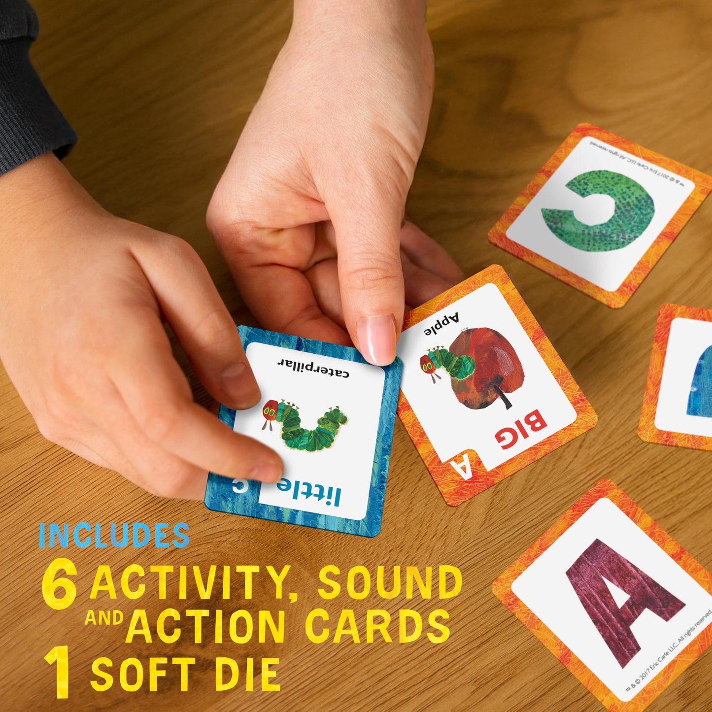 Briarpatch The Very Hungry Caterpillar What Can You Do? Game (UG-01263)