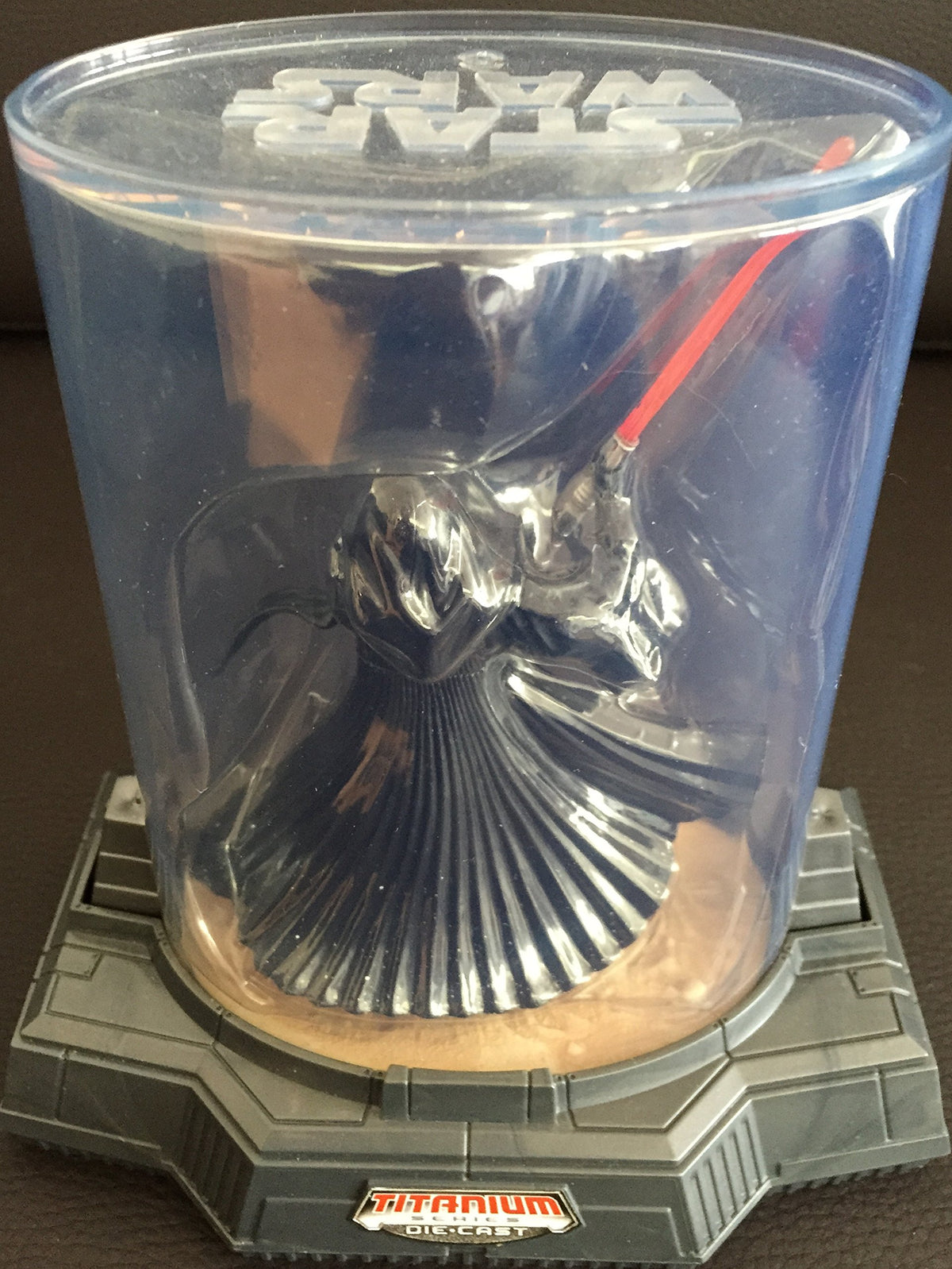 Star Wars Titanium Series Darth Maul Figure